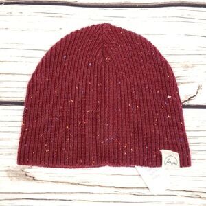 NWT Gymboree red knit toddler beanie hat 2T-3T